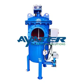 스크레이퍼 유형 자체 청소 필터