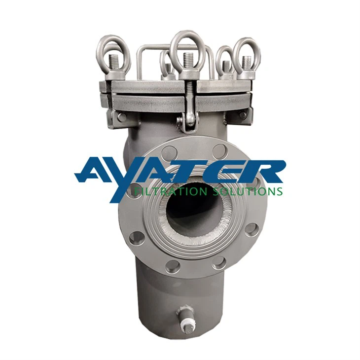 Fabricated Simplex Strainer(4